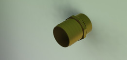 外螺纹黄铜套管2.1/2“