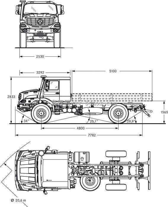 ÷����˹-����Zetros����4x4