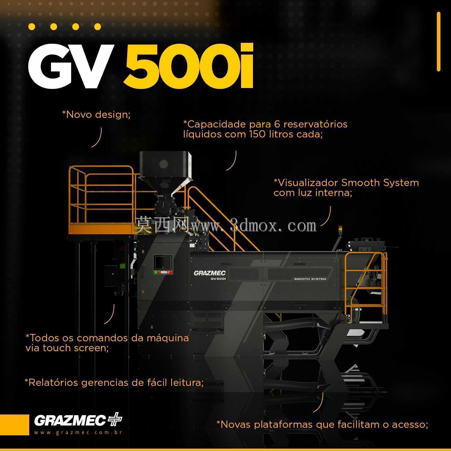 GV 500i平滑系统(工业种子处理机)