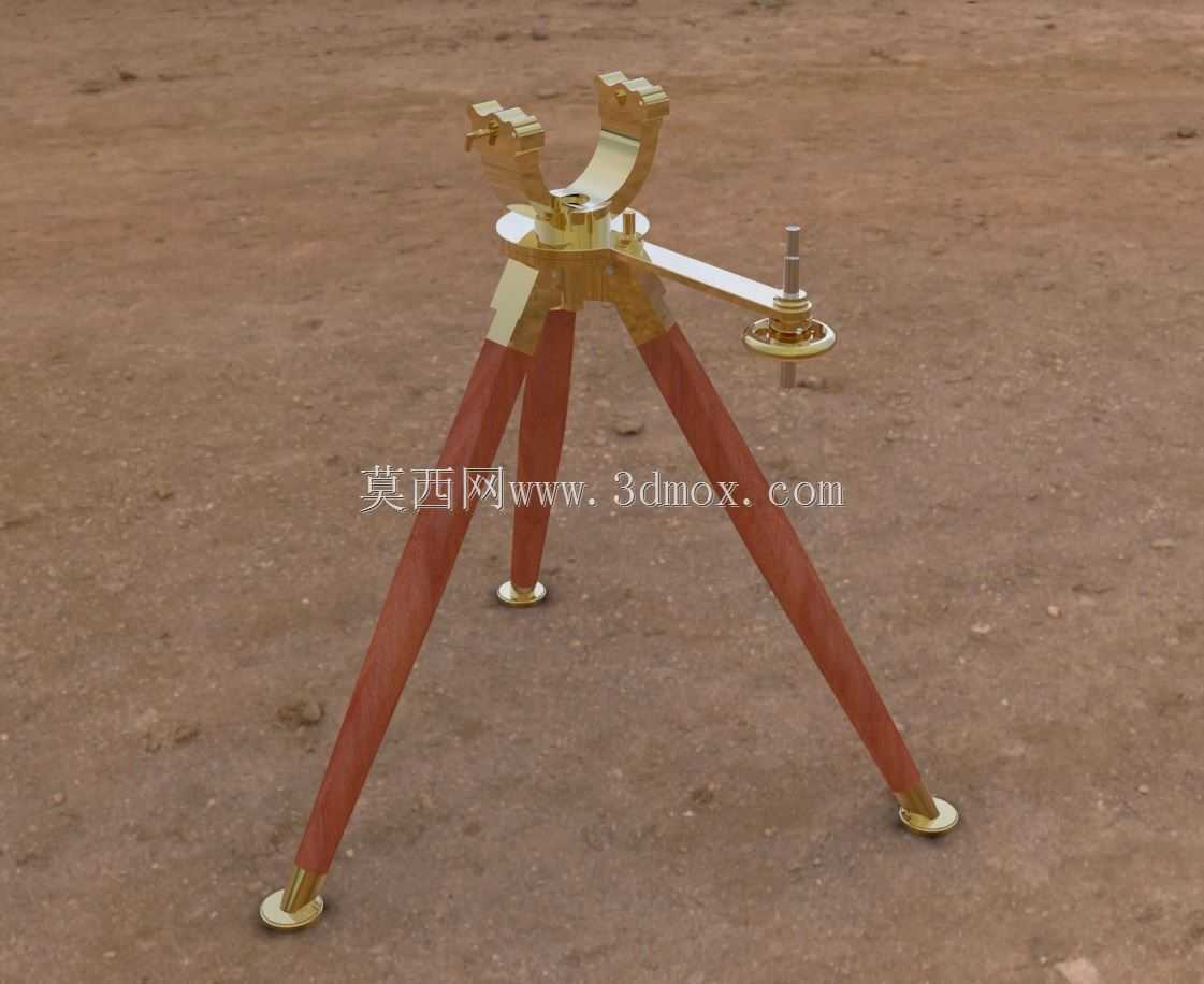 转管枪用三脚架