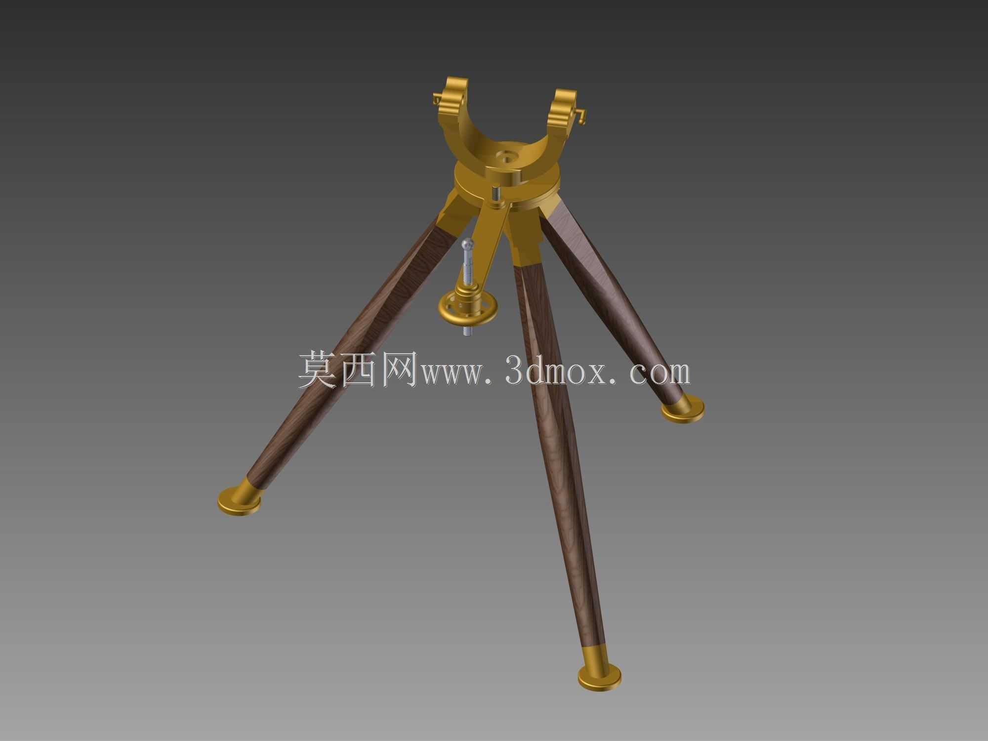 转管枪用三脚架