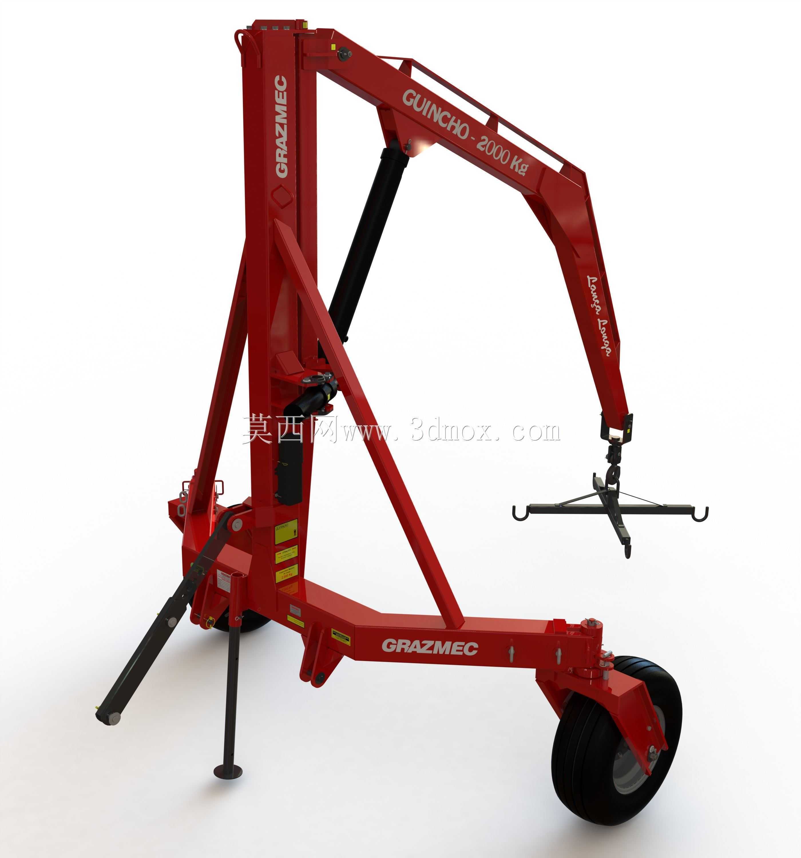 Guincho traseiro-2.000ǧ����������