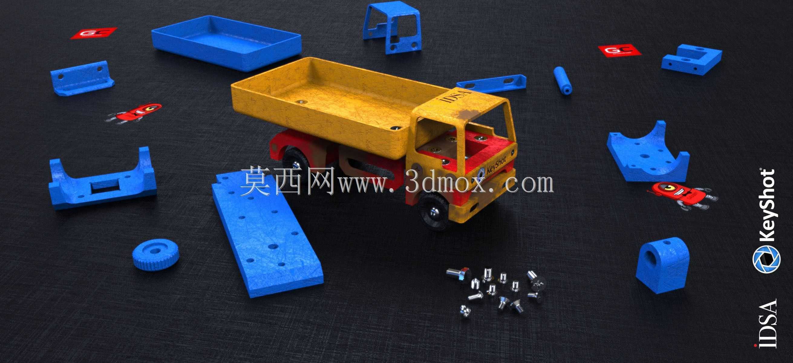 渲染(truck-v1)脏版本