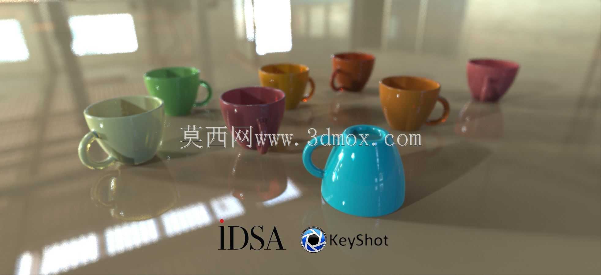 Idsa渲染挑战赛(Cup)