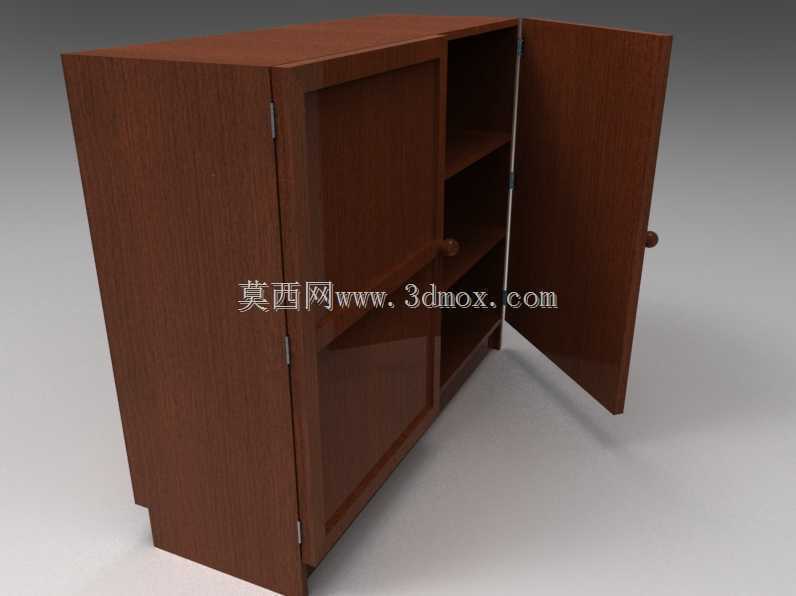 简易中密度纤维板柜