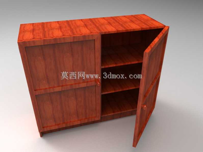 简易中密度纤维板柜