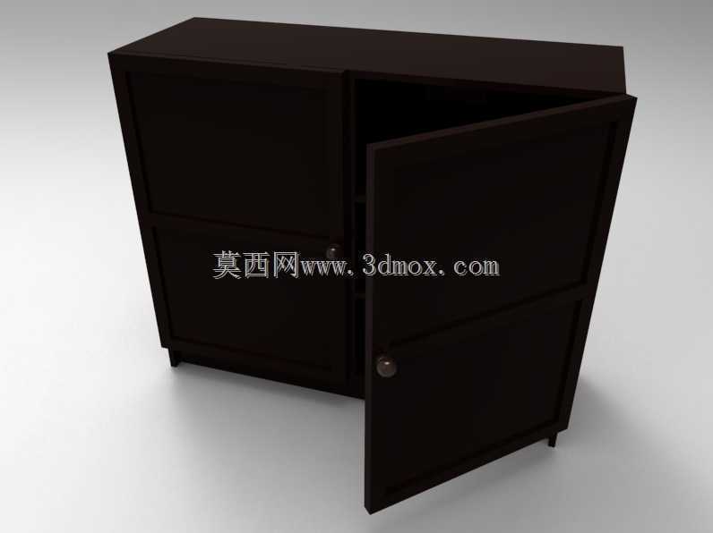 简易中密度纤维板柜