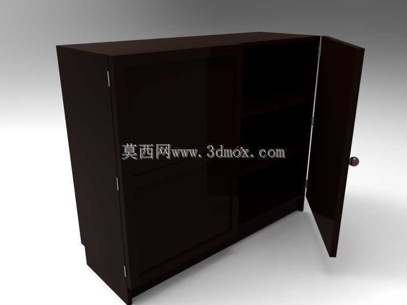 简易中密度纤维板柜