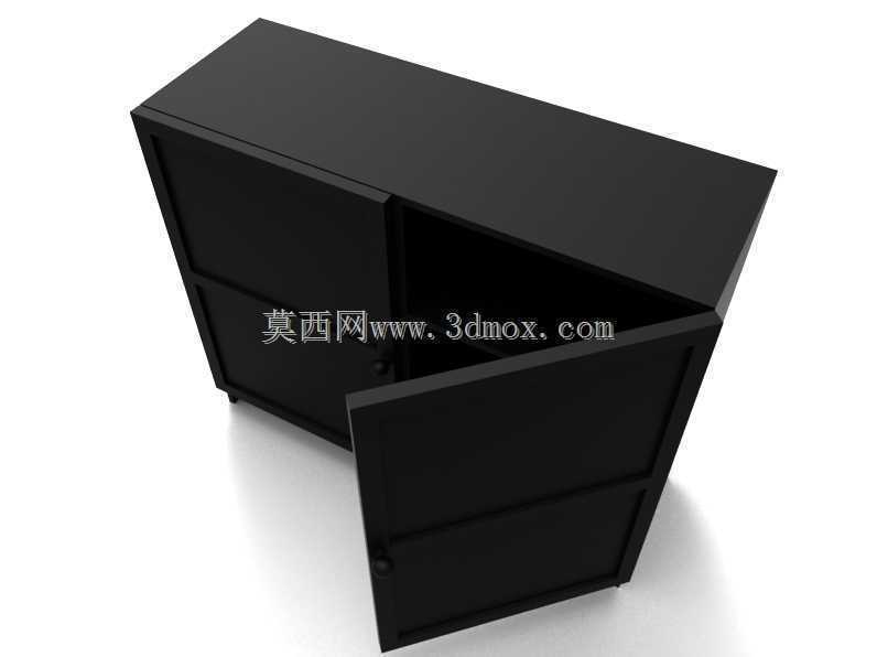 简易中密度纤维板柜