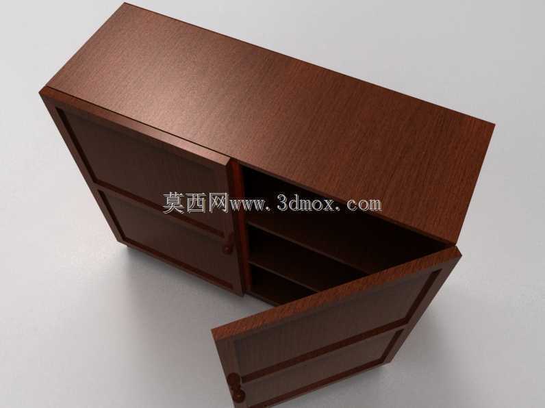 简易中密度纤维板柜