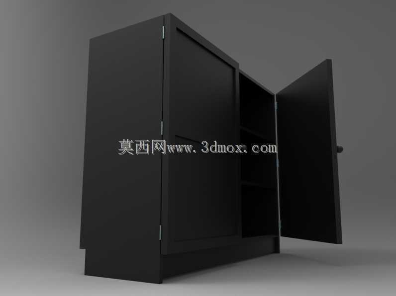 简易中密度纤维板柜