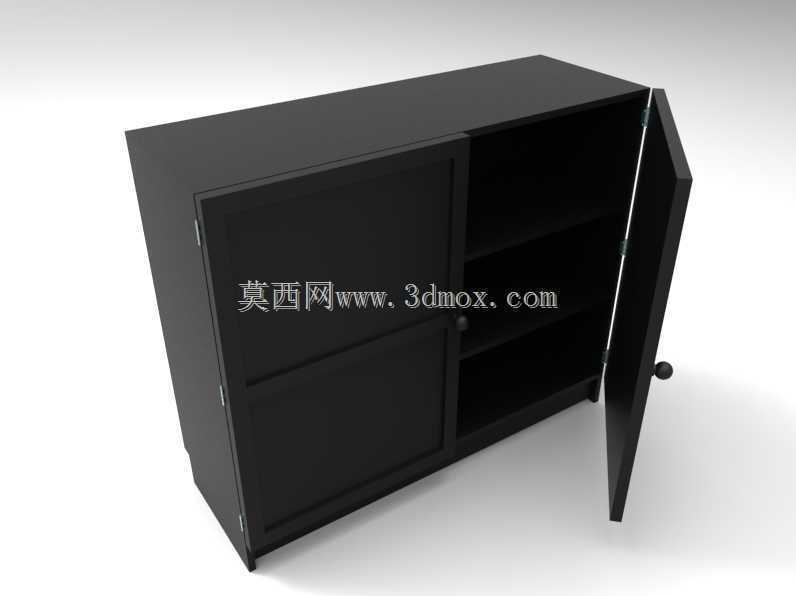 简易中密度纤维板柜