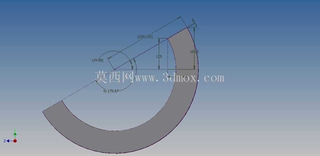 截锥的简单平面图形生成器