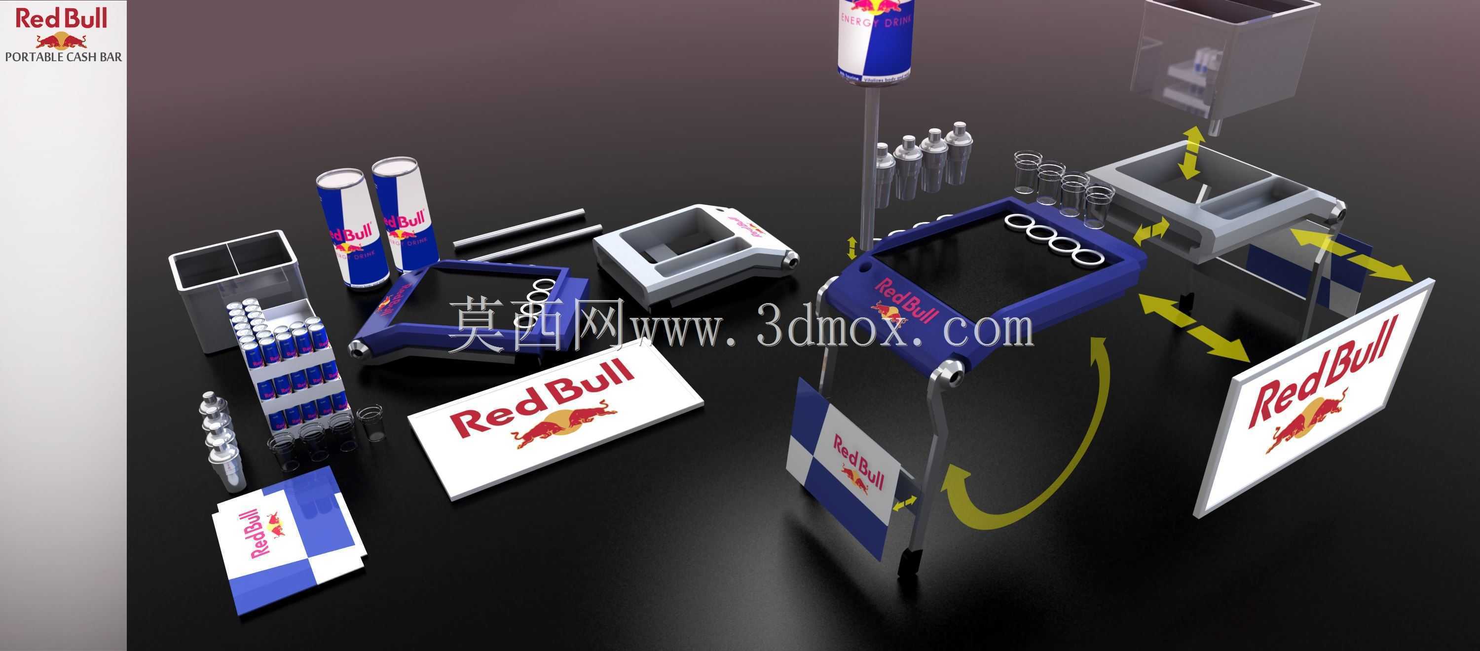二维传统+数字草图/构思/三维设计/渲染工作