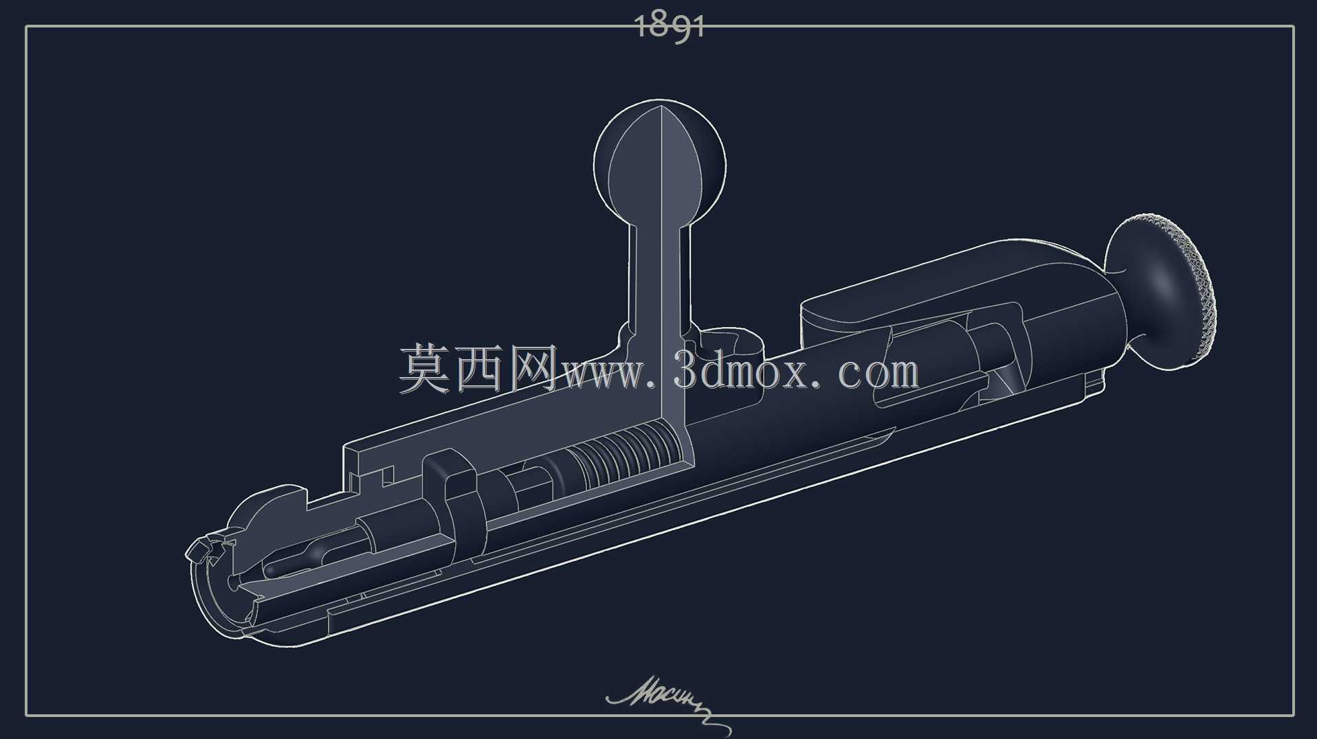 3LineRifle1891��Ī����˨