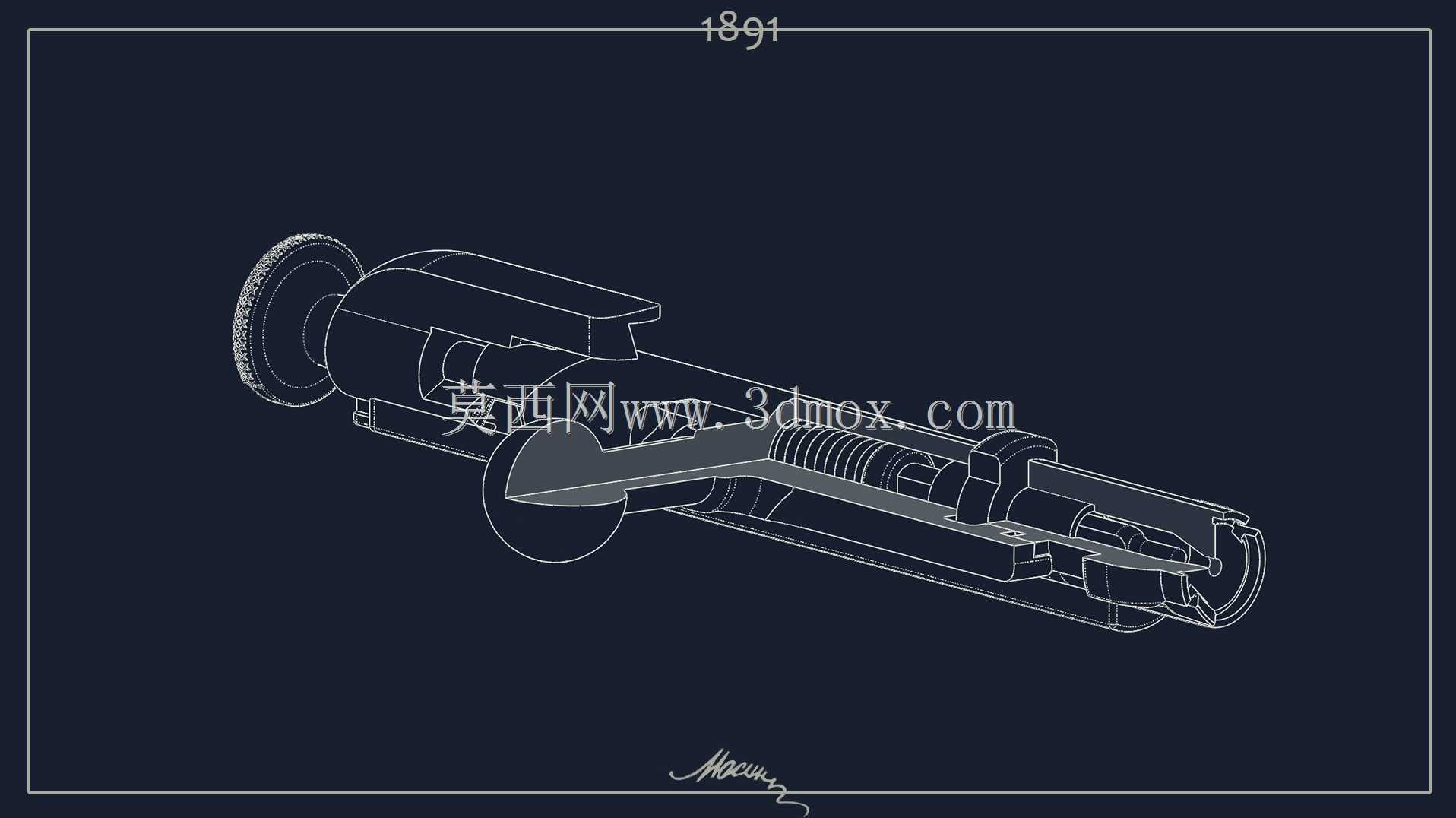 3LineRifle1891��Ī����˨
