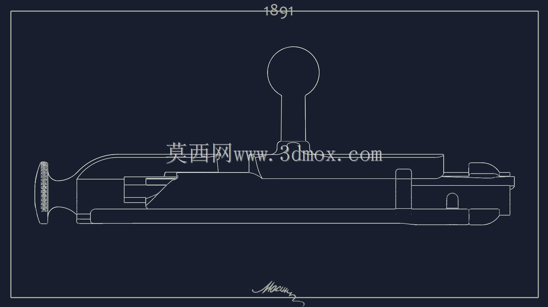 3LineRifle1891��Ī����˨