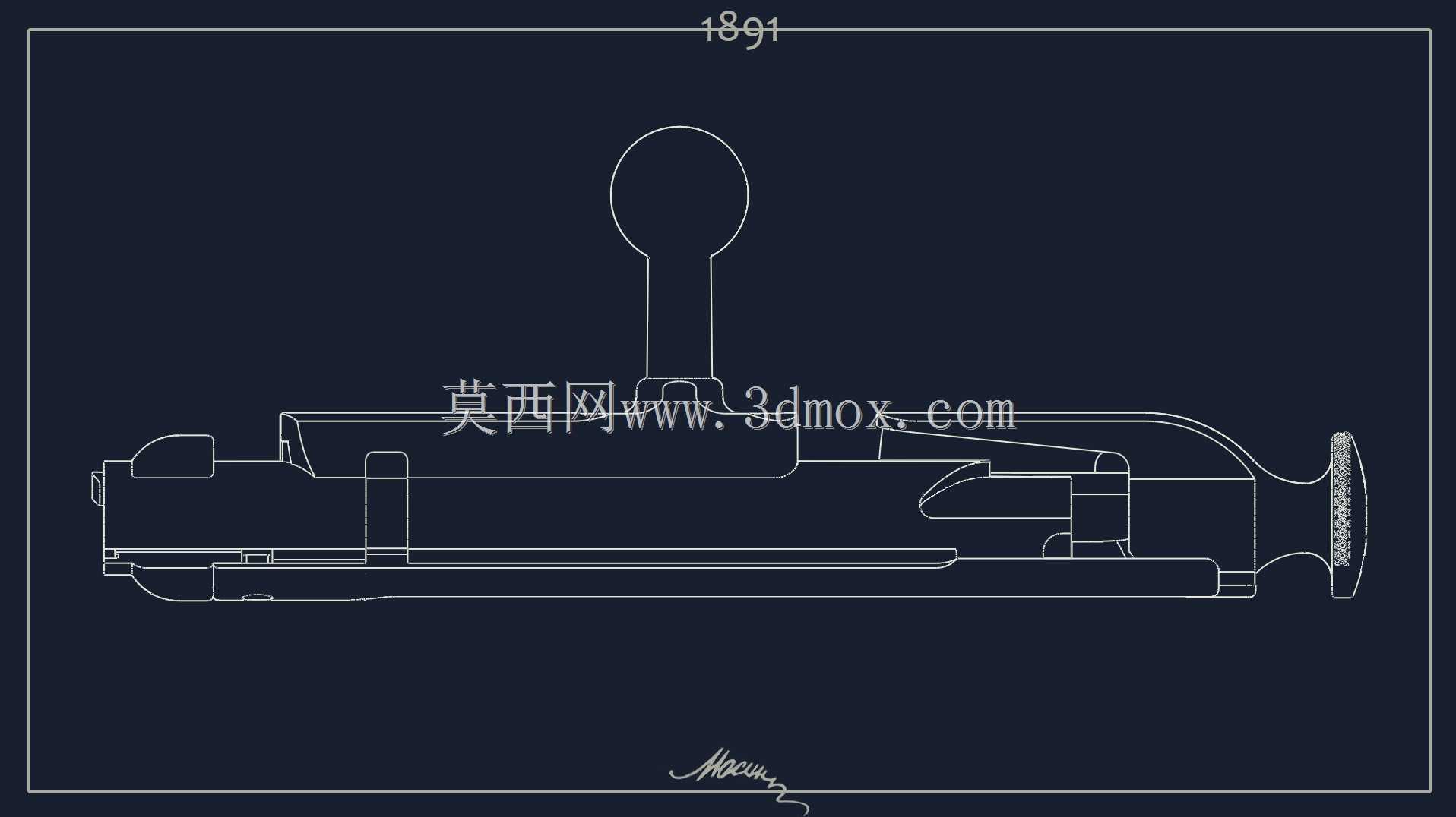3LineRifle1891��Ī����˨