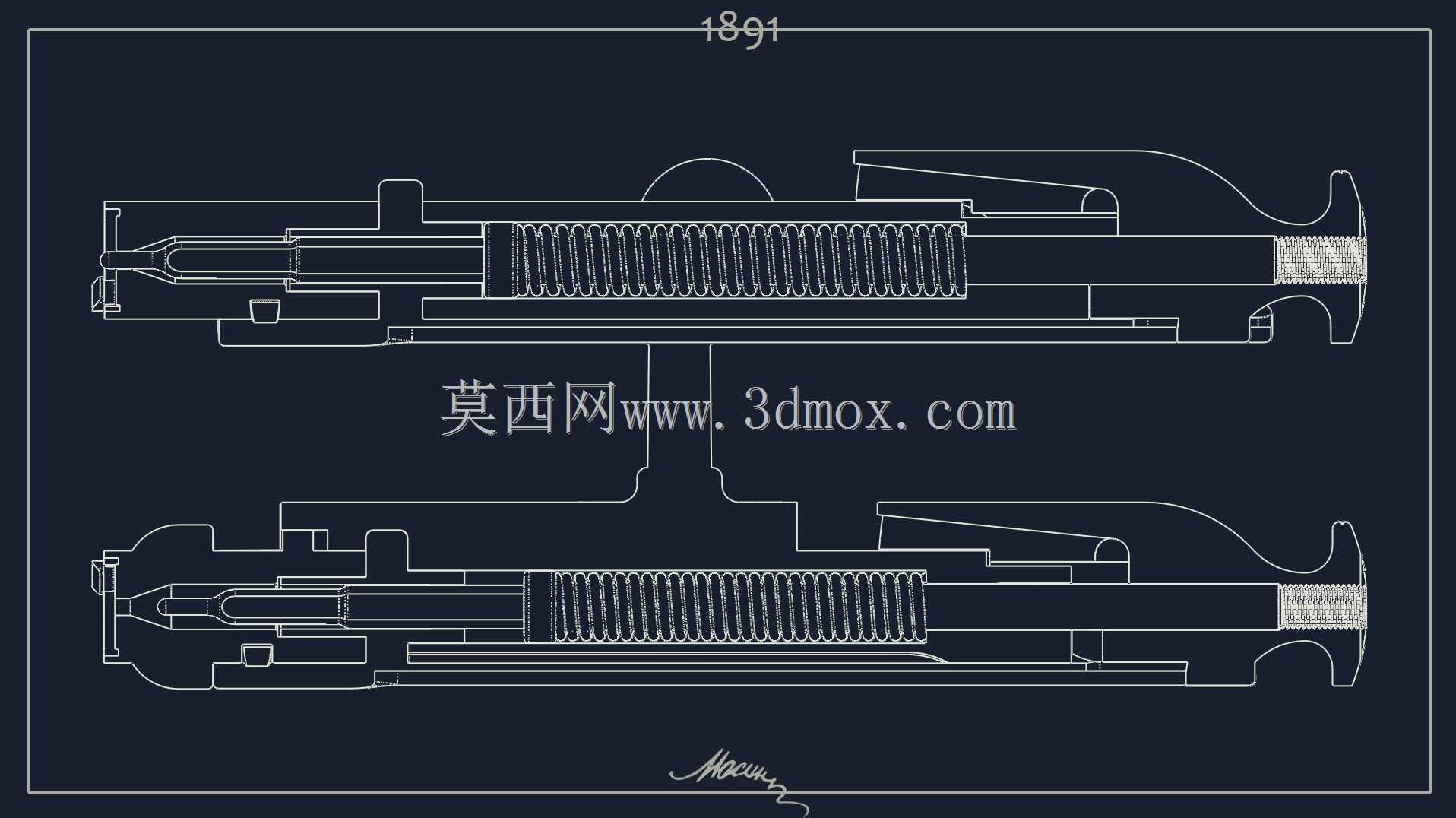 3LineRifle1891��Ī����˨