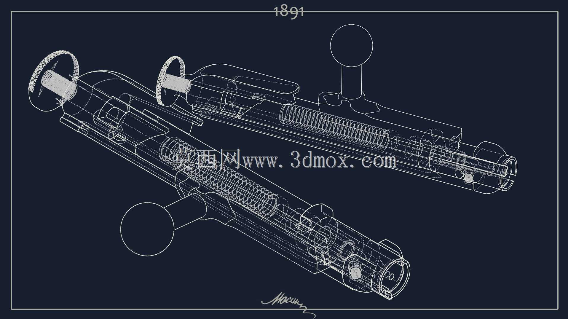 3LineRifle1891��Ī����˨