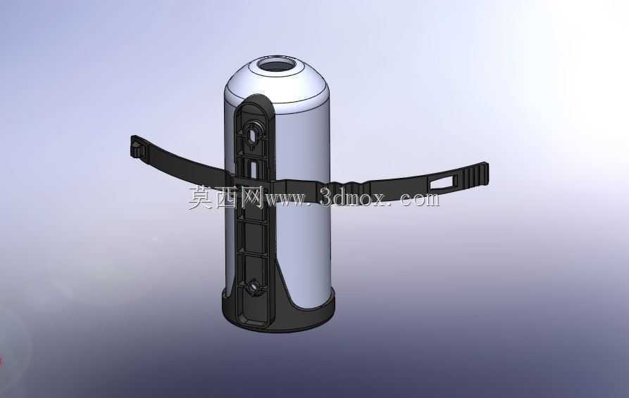 可重复充装灭火器支架