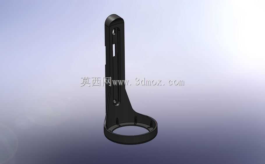 可重复充装灭火器支架