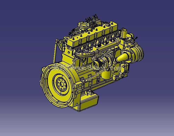EngineCumminsC300