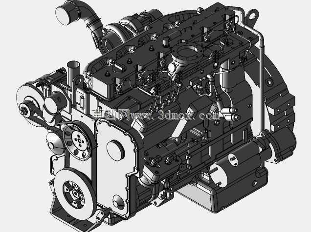 EngineCumminsC300