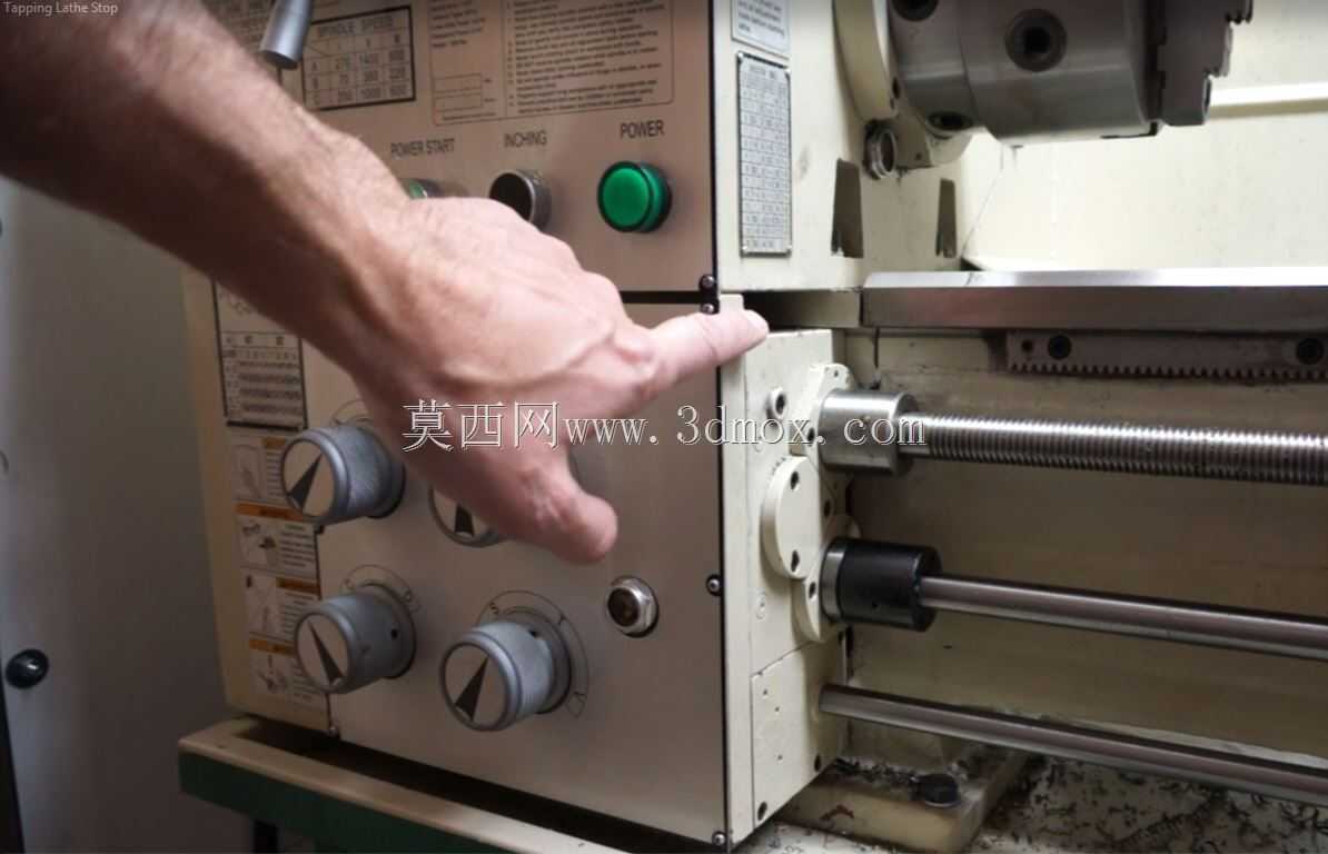 车床机架指示器