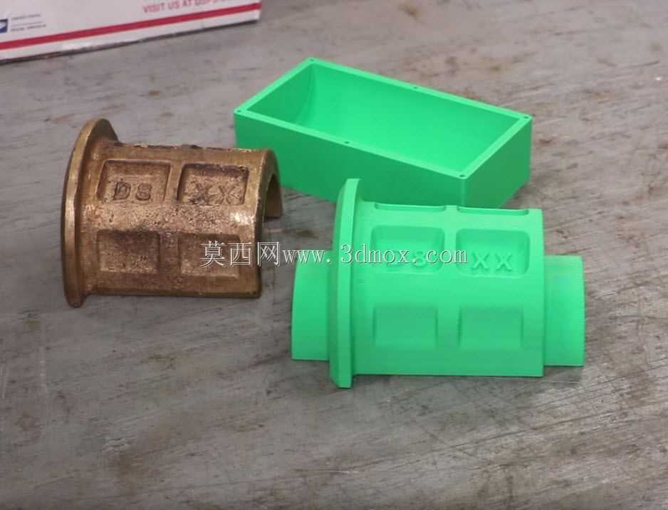 金属铸造图案