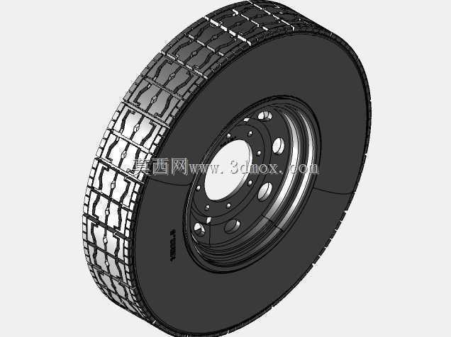 whell 12R22。5.