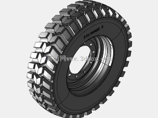 whell_轮胎_315/80R22。5.