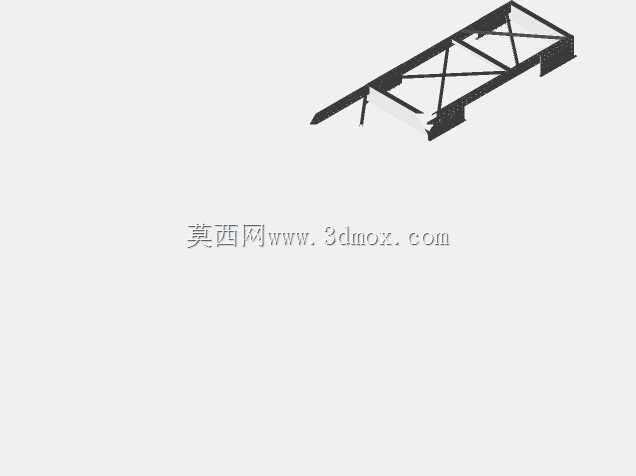 筒仓廊道支架