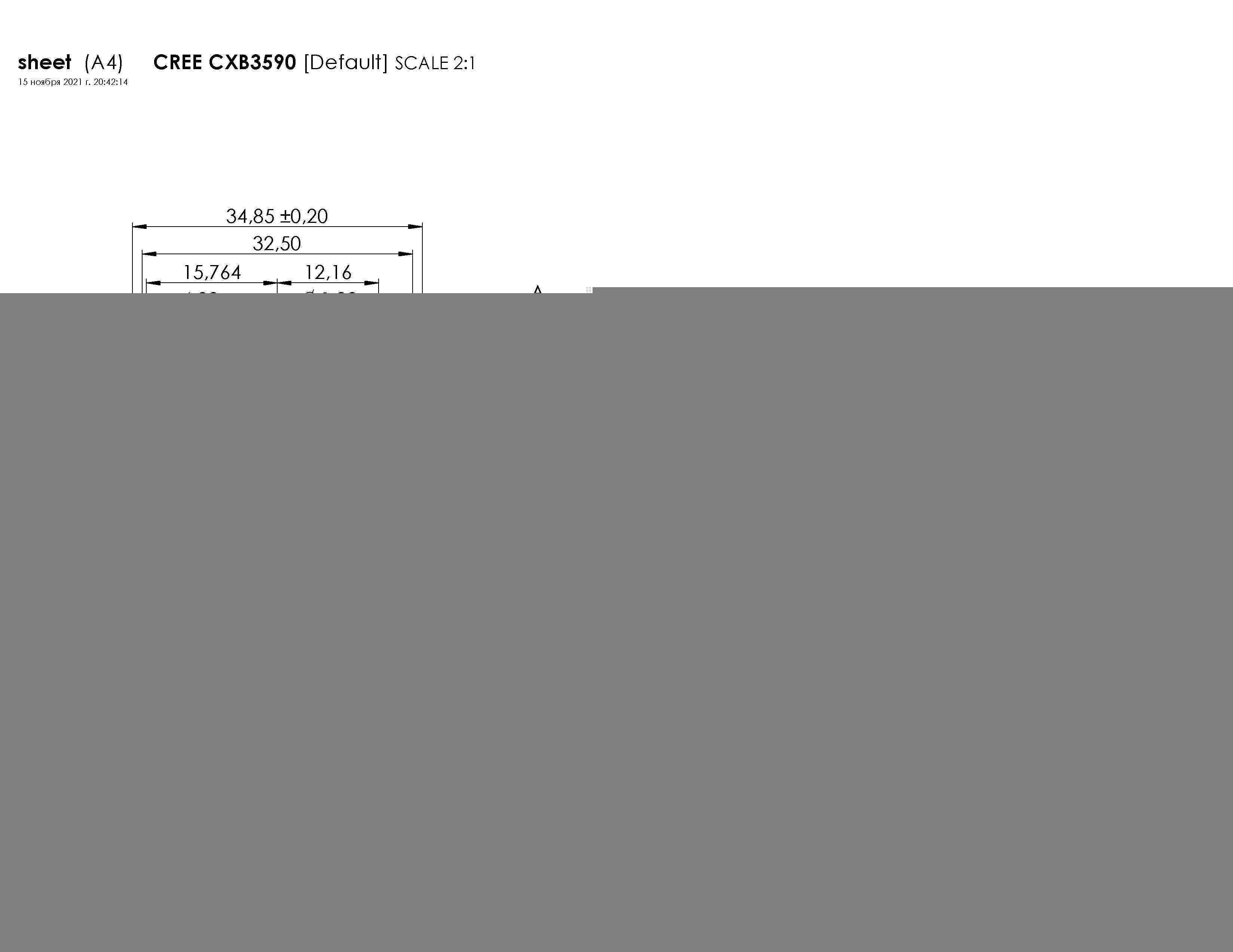 CREE X��CXB3590