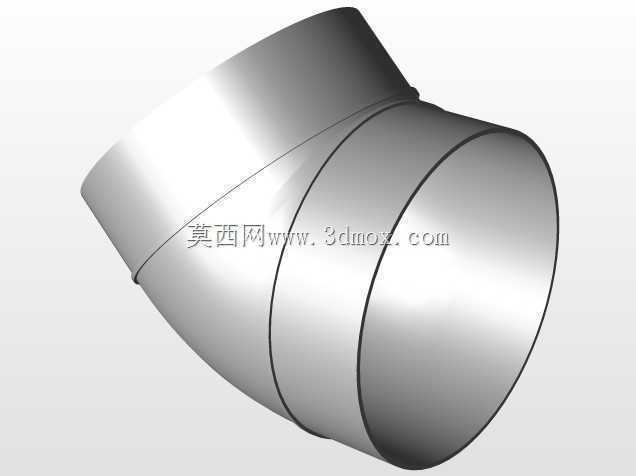 d100风道45角