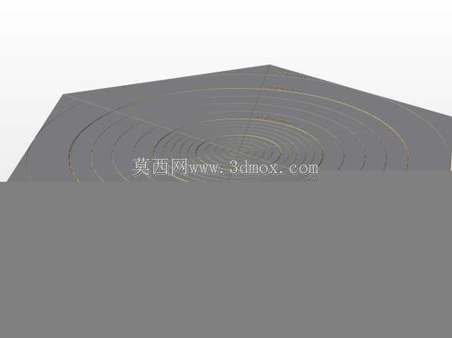 图纸比例-250mm同心六边形