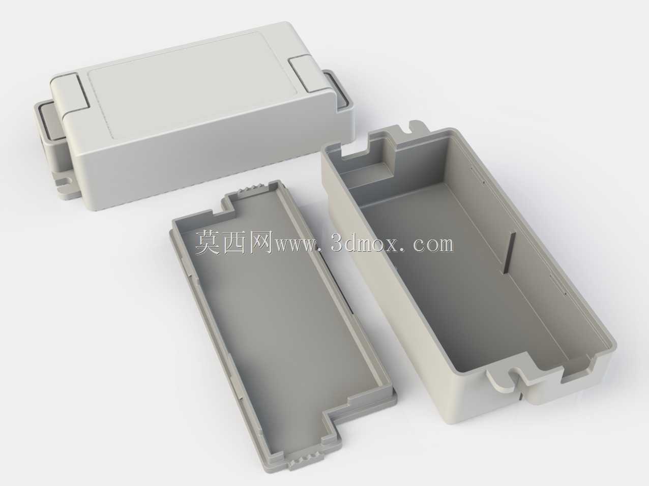 用于注塑成型的交流LED驱动器外壳设计