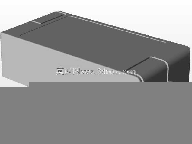 用于注塑成型的交流LED驱动器外壳设计