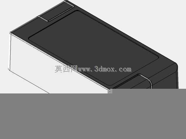 用于注塑成型的交流LED驱动器外壳设计