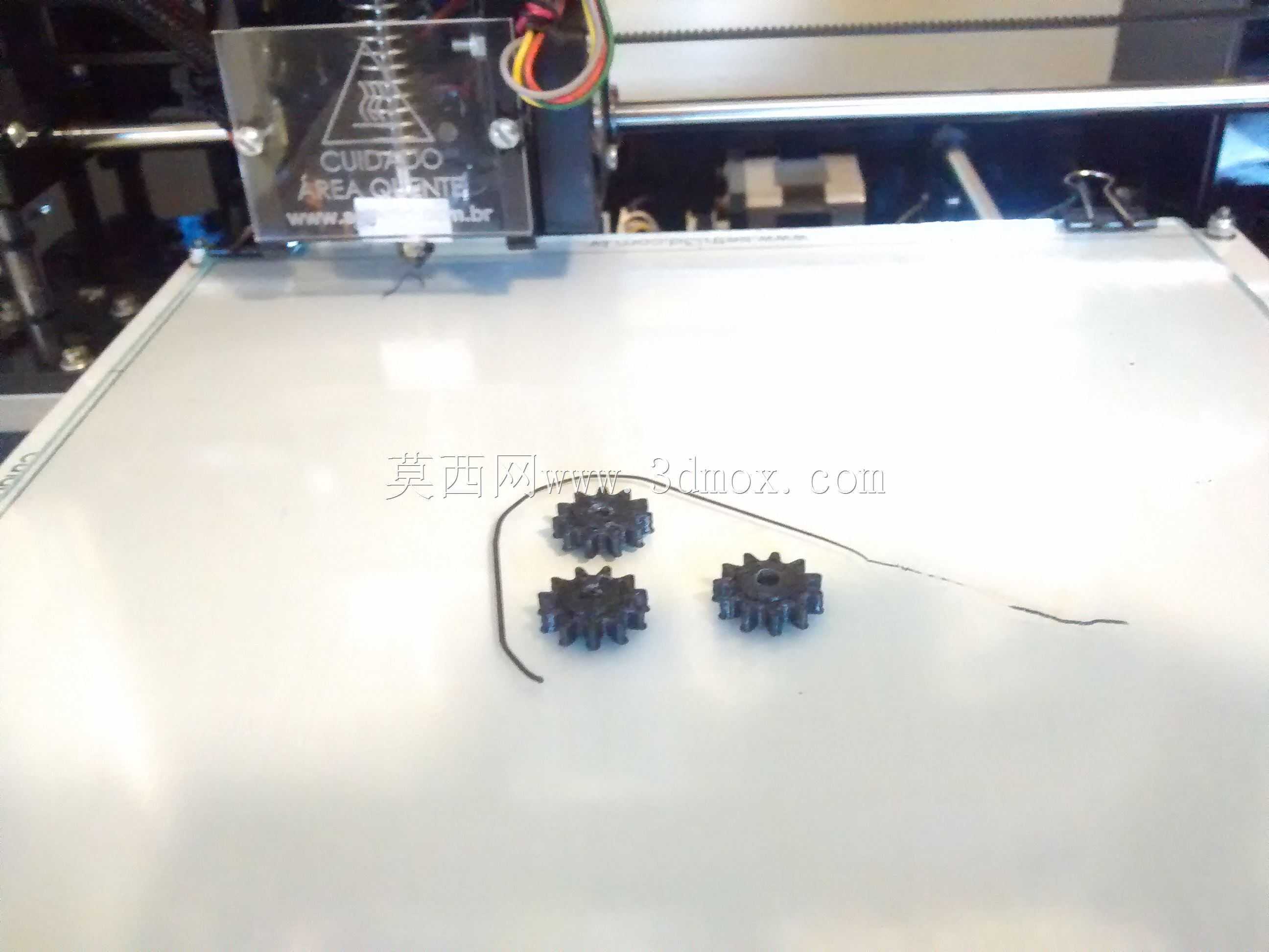 Engrenagens Processadora de Suco Impress?o 3d-3d打印齿轮