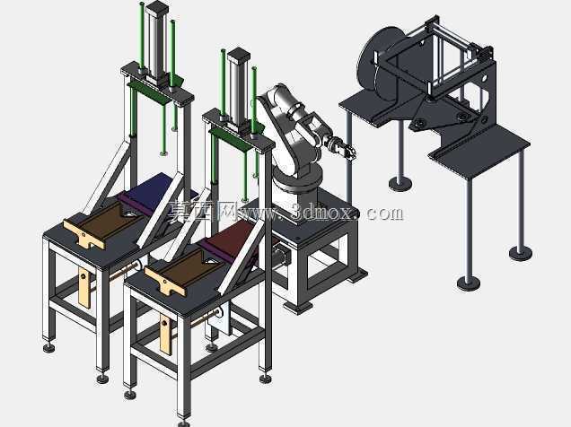 3D打印机辅助-带顶出器