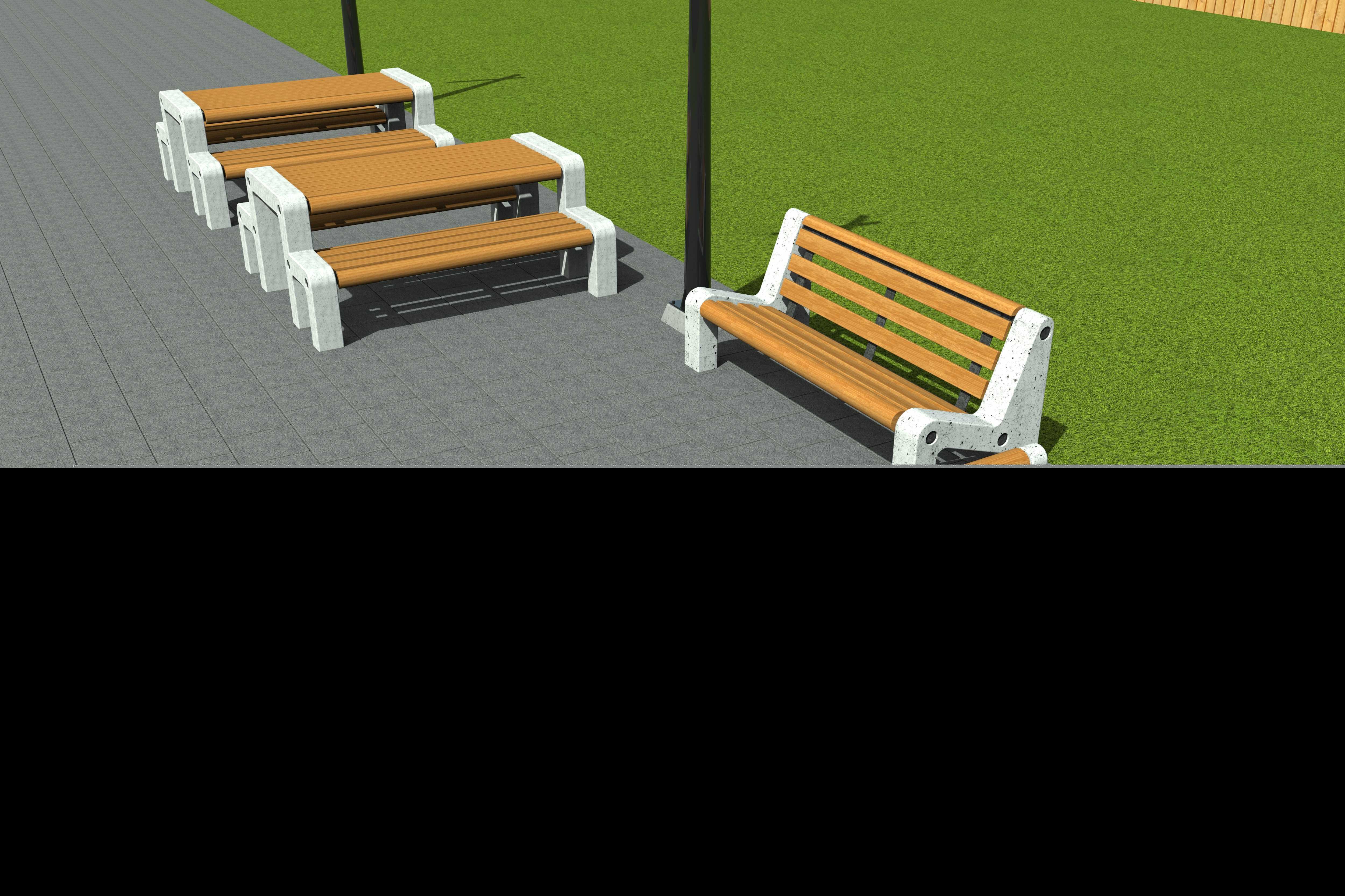 公共空间家具