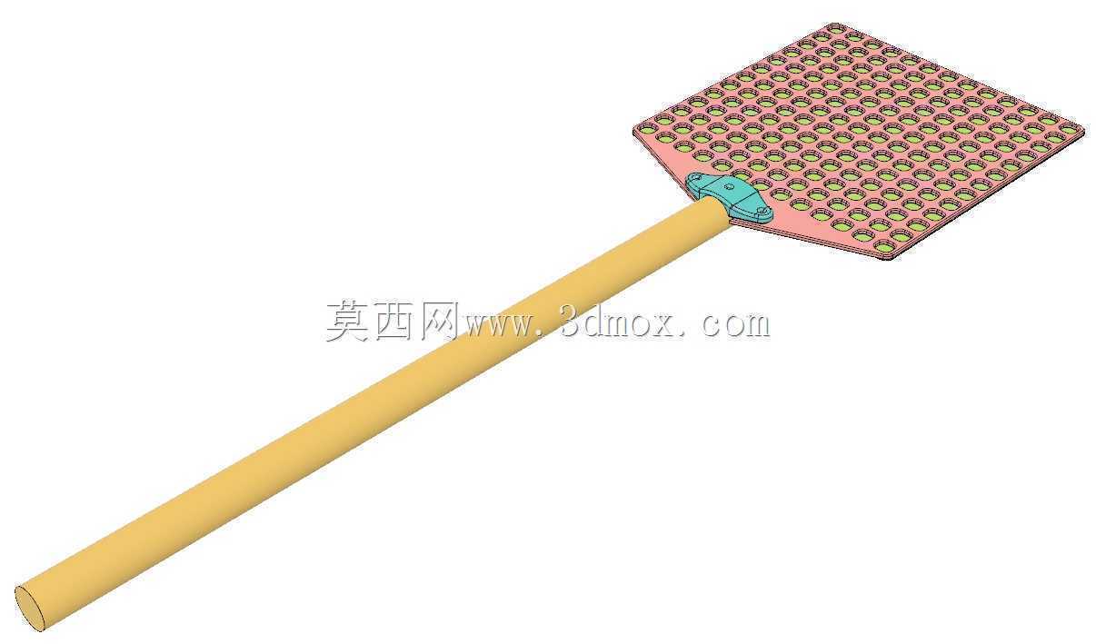 3D打印苍蝇拍