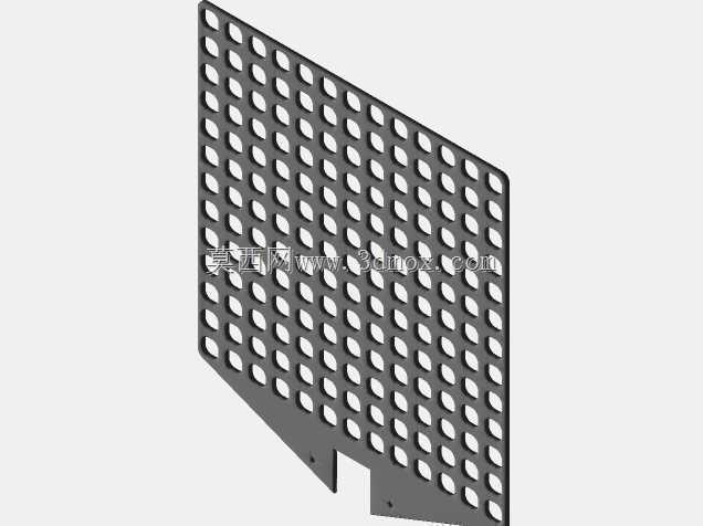 3D打印苍蝇拍