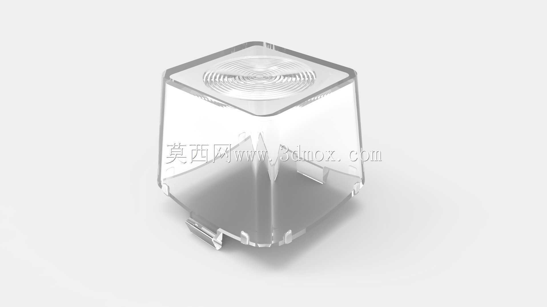 汽车尾灯菲涅耳透镜