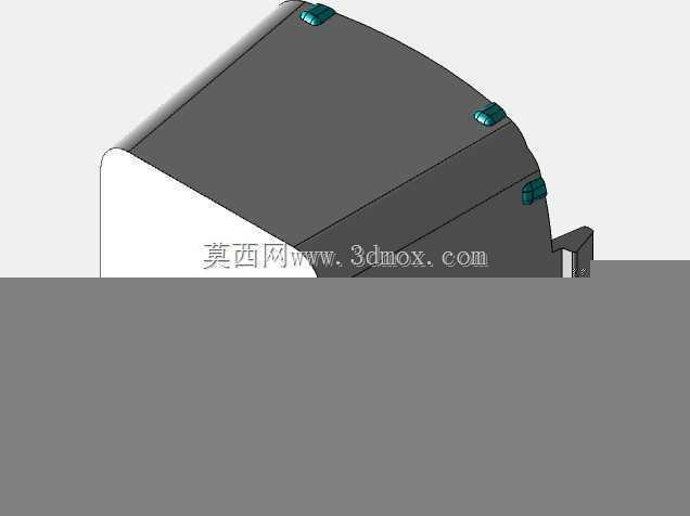汽车尾灯菲涅耳透镜