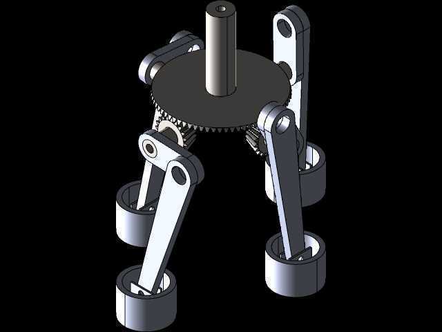 项目| Solidworks中的轴流发动机概念设计
