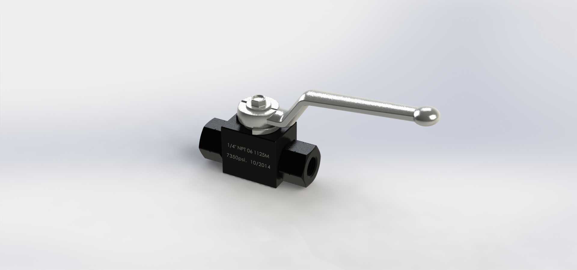 V��lvula de 1/4-7350psi
