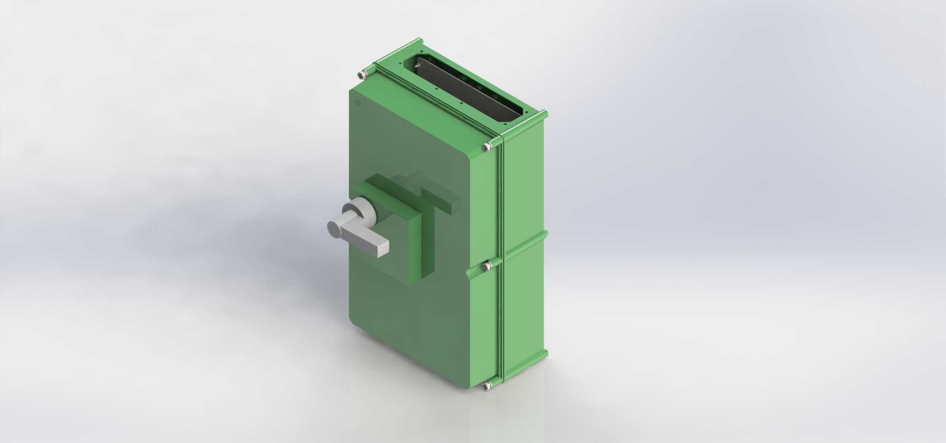 �յ�վ���ȹݣ�Caja pl��stica para terminalse el��ctricos��