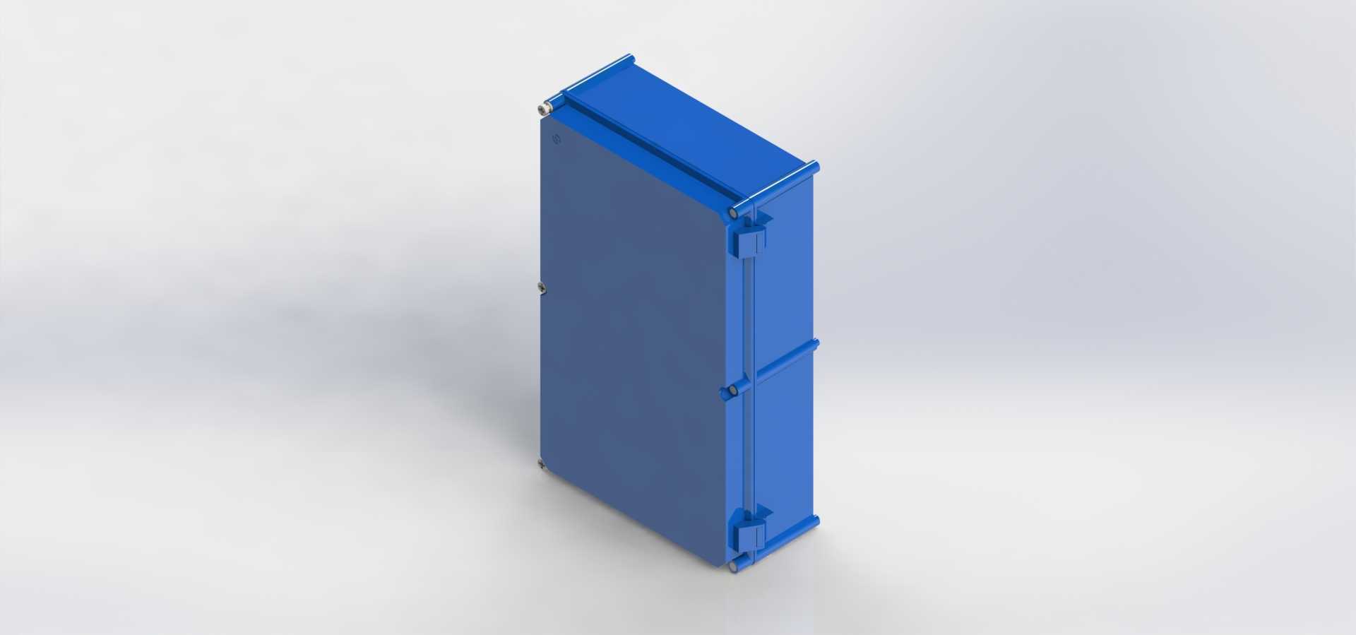 �յ�վ���ȹݣ�Caja pl��stica para terminalse el��ctricos��